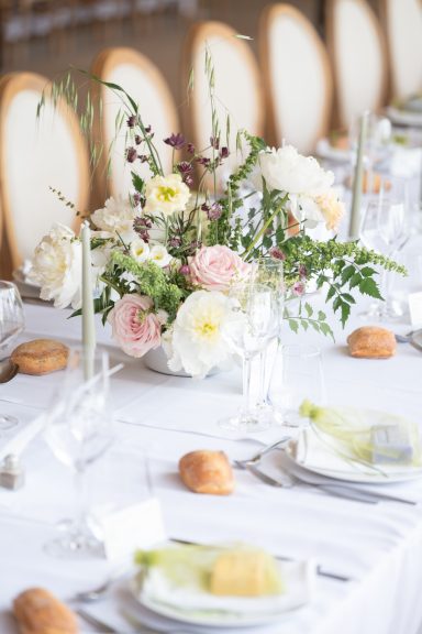 Décoration florale mariage